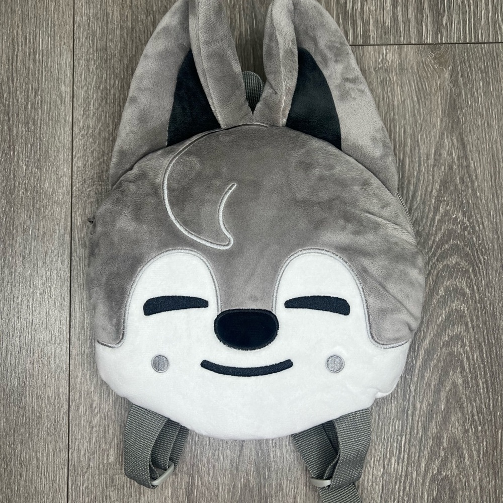 Stray Kids Bang Chan Wolf Chan MINI BACKPACK Fan Connecting SKZ TOY WORLD Japan